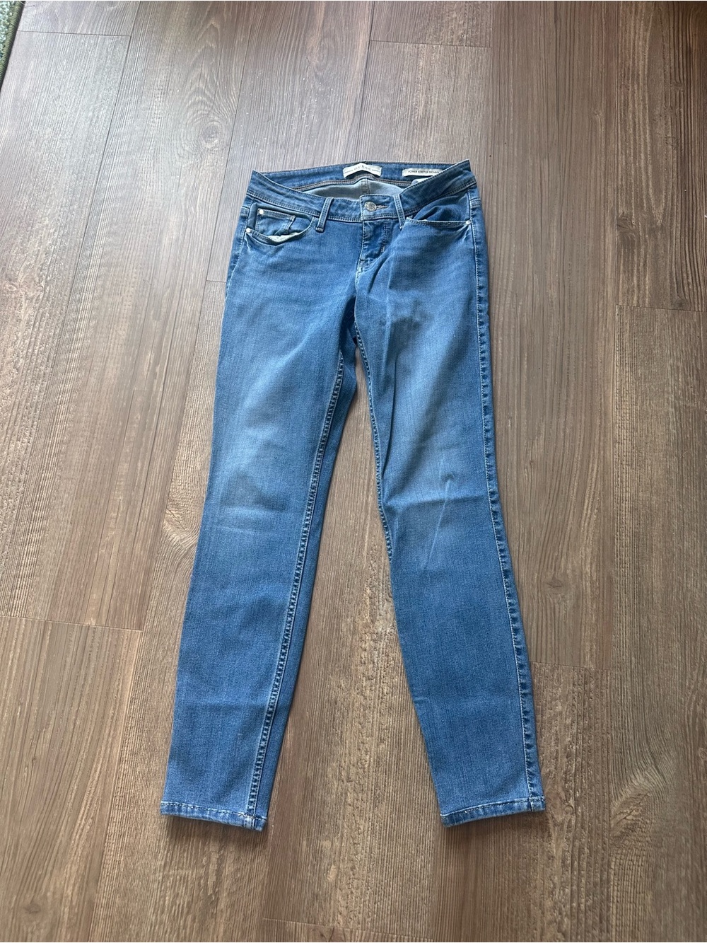 vintage Guess power stretch skinny jeans